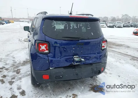 2018 Jeep Renegade Altitude Fwd from USA, damaged, VIN ZACCJABB2JPH81372